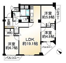 藤阪ハイツＢ1棟