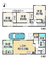 枚方市大峰元町2丁目