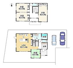津田北町二丁目ニュータウン14号地
