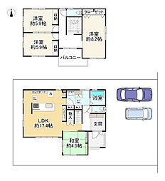 津田北町二丁目ニュータウン25号地