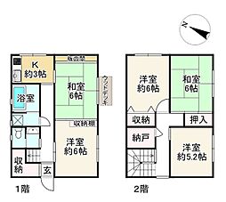 近江八幡市安土町下豊浦の一戸建て