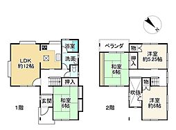 東近江市五個荘中町の一戸建て