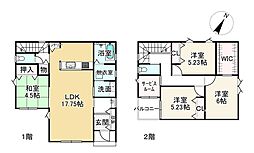 東近江市沖野２丁目の一戸建て