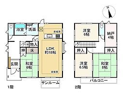 東近江市布引台１丁目の一戸建て