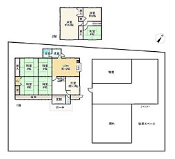 近江八幡市東川町の一戸建て