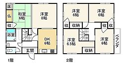 近江八幡市十王町の一戸建て