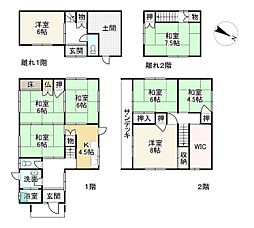 近江八幡市安土町上出の一戸建て