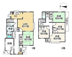 東近江市布引台２丁目の一戸建て