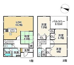 近江八幡市土田町の一戸建て