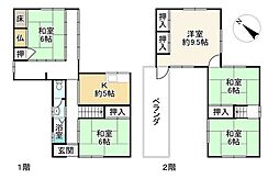 近江八幡市上田町の一戸建て