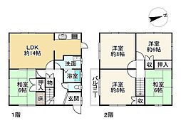 近江八幡市安土町桑実寺の一戸建て