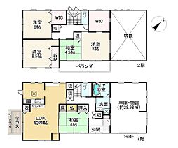 東近江市東今崎町の一戸建て