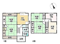 東近江市八日市清水３丁目の一戸建て