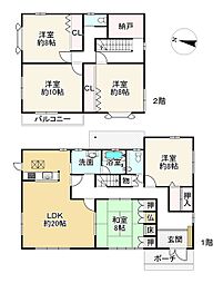 東近江市蛇溝町の一戸建て