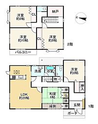 東近江市蛇溝町の一戸建て