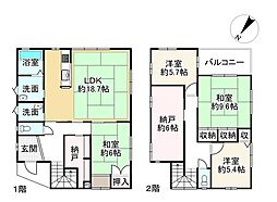 東近江市沖野２丁目の一戸建て