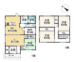 東近江市御園町の一戸建て