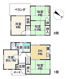 近江八幡市上田町の一戸建て