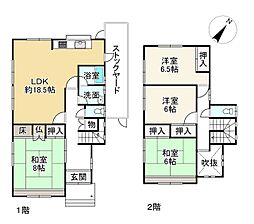 蒲生郡竜王町大字山面の一戸建て