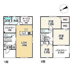 東近江市五個荘簗瀬町の一戸建て