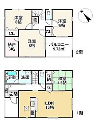 東近江市五個荘簗瀬町の一戸建て