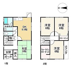 東近江市蒲生堂町の一戸建て