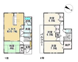 近江八幡市出町の一戸建て