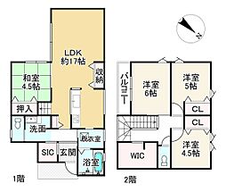 近江八幡市篠原町３丁目の一戸建て