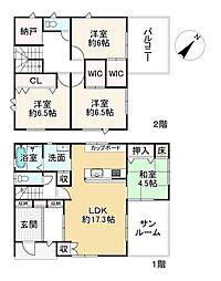 近江八幡市江頭町の一戸建て
