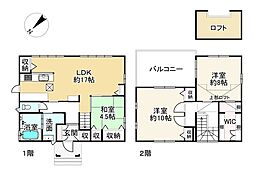 近江八幡市小船木町の一戸建て
