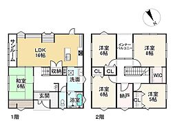 近江八幡市江頭町の一戸建て