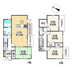 近江八幡市上野町の一戸建て