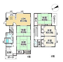 近江八幡市安土町宮津の一戸建て