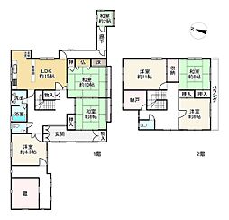 近江八幡市安土町上豊浦の一戸建て