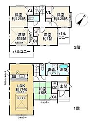 近江八幡市篠原町３丁目の一戸建て