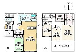 東近江市蒲生堂町の一戸建て