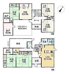 近江八幡市加茂町の一戸建て