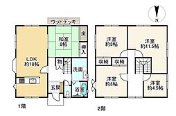 東近江市宮川町の一戸建て