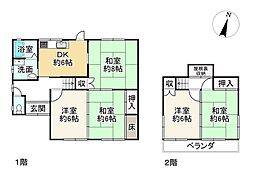近江八幡市北津田町の一戸建て