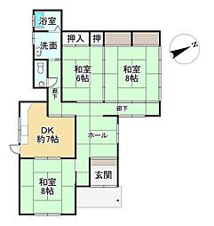 近江八幡市安土町宮津の一戸建て