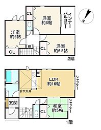 近江八幡市桜宮町の一戸建て