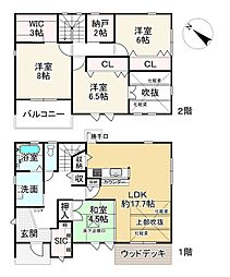 東近江市沖野３丁目の一戸建て