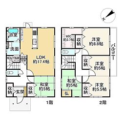 東近江市躰光寺町の一戸建て