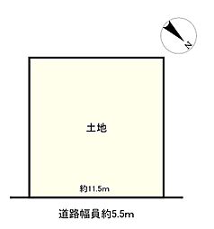 近江八幡市中小森町の土地