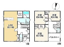 近江八幡市土田町の一戸建て