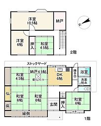 蒲生郡日野町大字大窪の一戸建て