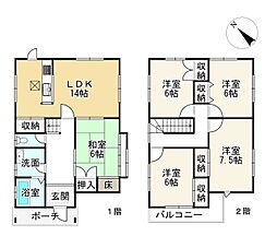 蒲生郡竜王町大字小口の一戸建て
