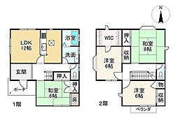 蒲生郡竜王町大字小口の一戸建て