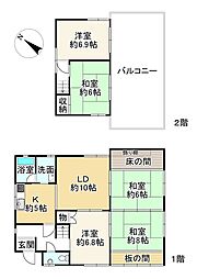 東近江市東沖野5丁目の一戸建て
