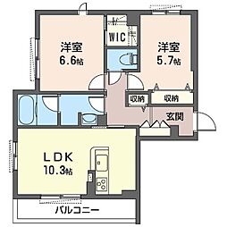 アルバリーニョ日吉Ａ 203